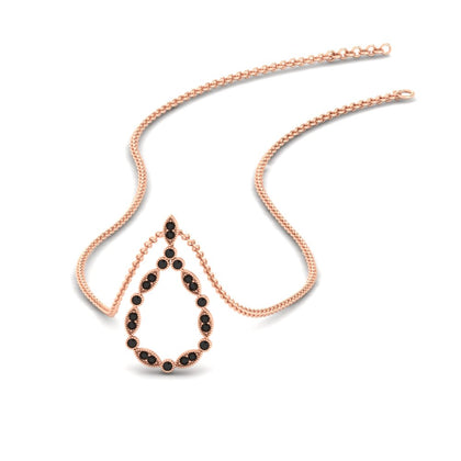 tear-drop-shape-diamond-pendant-necklace-in-FDPD11166-NL-RG