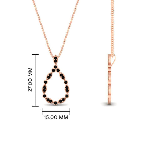 tear-drop-shape-black-diamond-pendant-necklace-in-FDPD11166GBLACK-NL-RG
