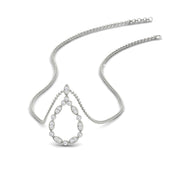 tear-drop-shape-diamond-pendant-necklace-in-FDPD11166-NL-WG