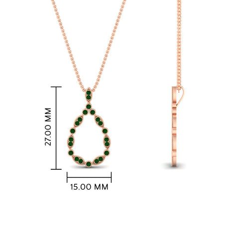 tear-drop-shape-emerald-pendant-necklace-in-FDPD11166GEMGR-NL-RG