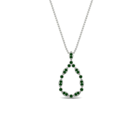 tear-drop-shape-emerald-pendant-necklace-in-FDPD11166GEMGR-NL-WG