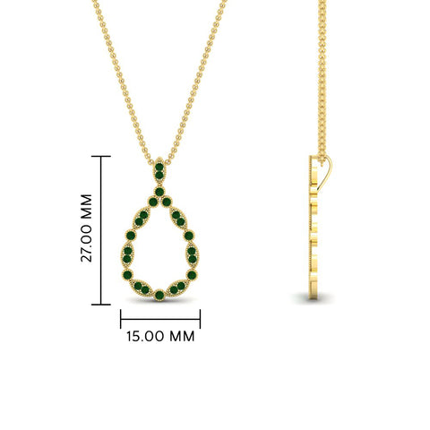 tear-drop-shape-emerald-pendant-necklace-in-FDPD11166GEMGR-NL-YG