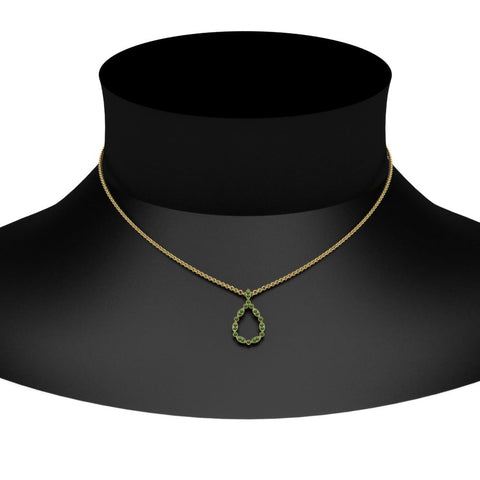 tear-drop-shape-emerald-pendant-necklace-in-FDPD11166GEMGR-NL-YG
