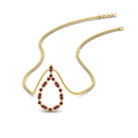 tear-drop-shape-pink-sapphire-pendant-necklace-in-FDPD11166GSADRPI-NL-YG