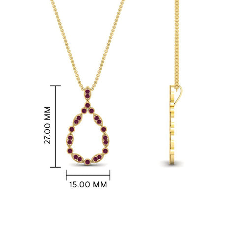 tear-drop-shape-pink-sapphire-pendant-necklace-in-FDPD11166GSADRPI-NL-YG