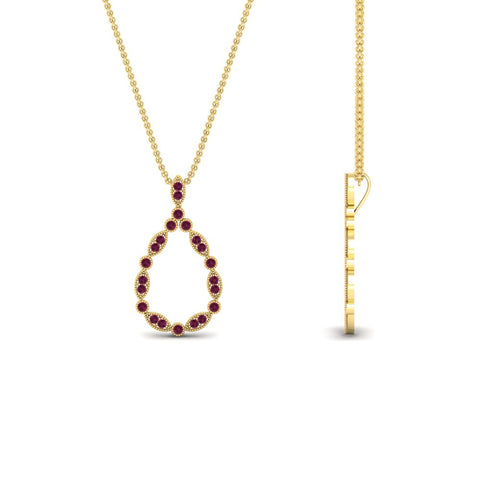 tear-drop-shape-pink-sapphire-pendant-necklace-in-FDPD11166GSADRPI-NL-YG