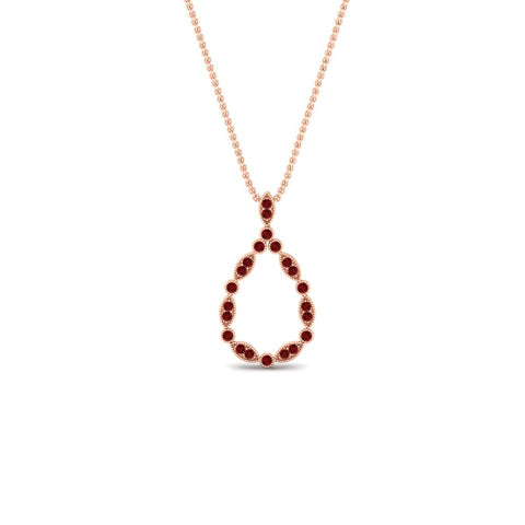 tear-drop-shape-ruby-pendant-necklace-in-FDPD11166GRUDR-NL-RG