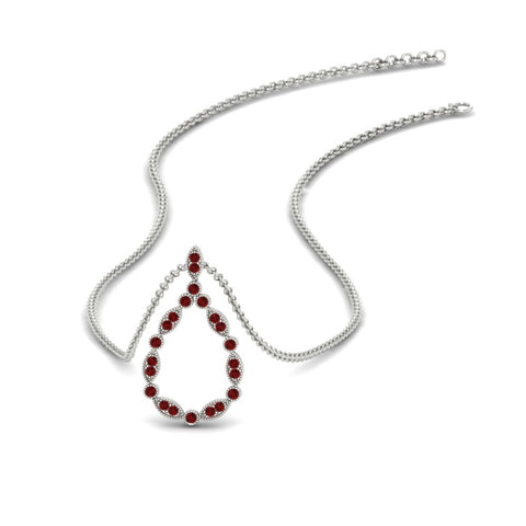 tear-drop-shape-ruby-pendant-necklace-in-FDPD11166GRUDR-NL-WG