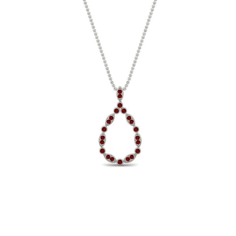 tear-drop-shape-ruby-pendant-necklace-in-FDPD11166GRUDR-NL-WG