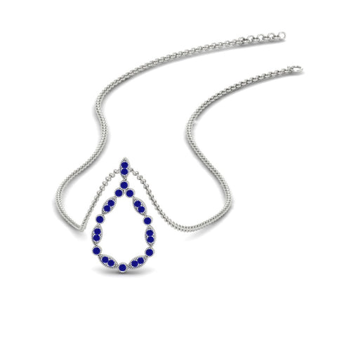 tear-drop-shape-sapphire-pendant-necklace-in-FDPD11166GSABL-NL-WG