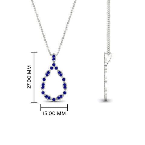 tear-drop-shape-sapphire-pendant-necklace-in-FDPD11166GSABL-NL-WG