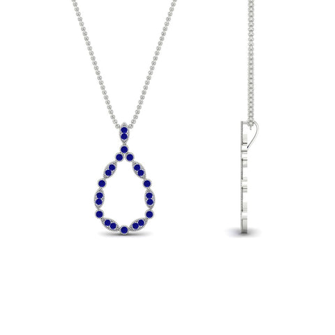 tear-drop-shape-sapphire-pendant-necklace-in-FDPD11166GSABL-NL-WG