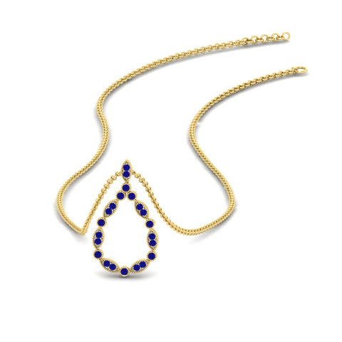 tear-drop-shape-sapphire-pendant-necklace-in-FDPD11166GSABL-NL-YG