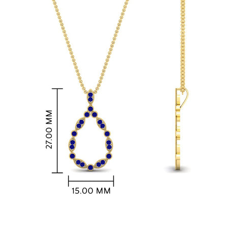 tear-drop-shape-sapphire-pendant-necklace-in-FDPD11166GSABL-NL-YG