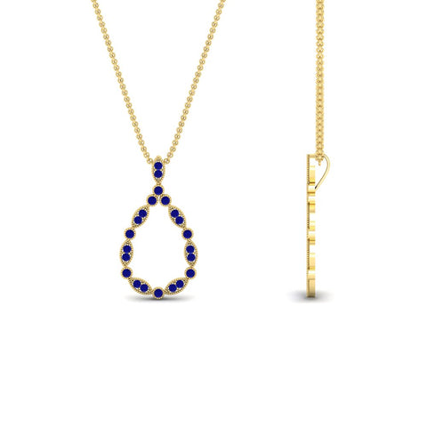 tear-drop-shape-sapphire-pendant-necklace-in-FDPD11166GSABL-NL-YG