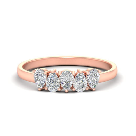 teardrop-diamond-5-stone-wedding-band-0.75-ct-in-rose-gold-fdwb8008pesleep-0.75ct-nl-rg.jpg