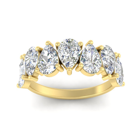 teardrop-diamond-anniversary-band-3.50-carat-in-yellow-gold-fdwb8008peangle5-3.50ct-nl-yg.jpg