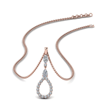 teardrop-diamond-drop-pendant-necklace-in-FDPD9049