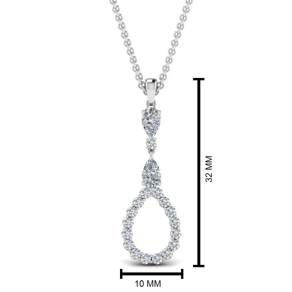 teardrop-diamond-drop-pendant-necklace-in-FDPD9049-NL-WG
