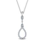 Load image into Gallery viewer, teardrop-diamond-drop-pendant-necklace-in-FDPD9049-NL-WG
