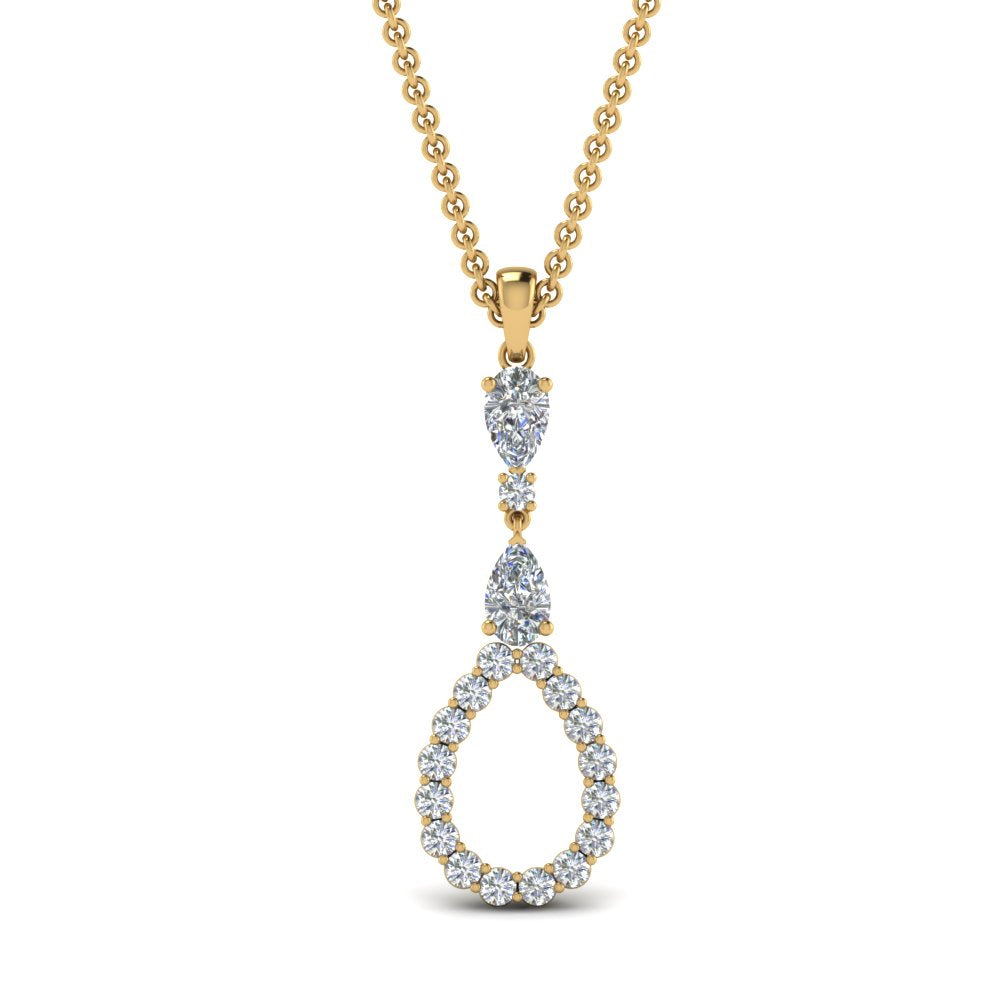teardrop-diamond-drop-pendant-necklace-in-FDPD9049-NL-YG