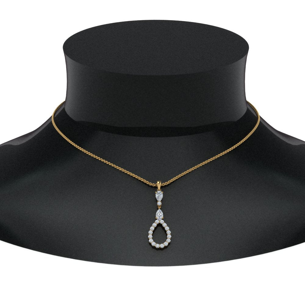 teardrop-diamond-drop-pendant-necklace-in-FDPD9049-NL-YG