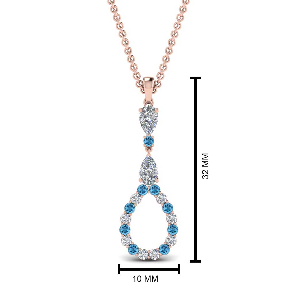 teardrop-diamond-drop-pendant-necklace-with-blue-topaz-in-FDPD9049GICBLTO-NL-RG