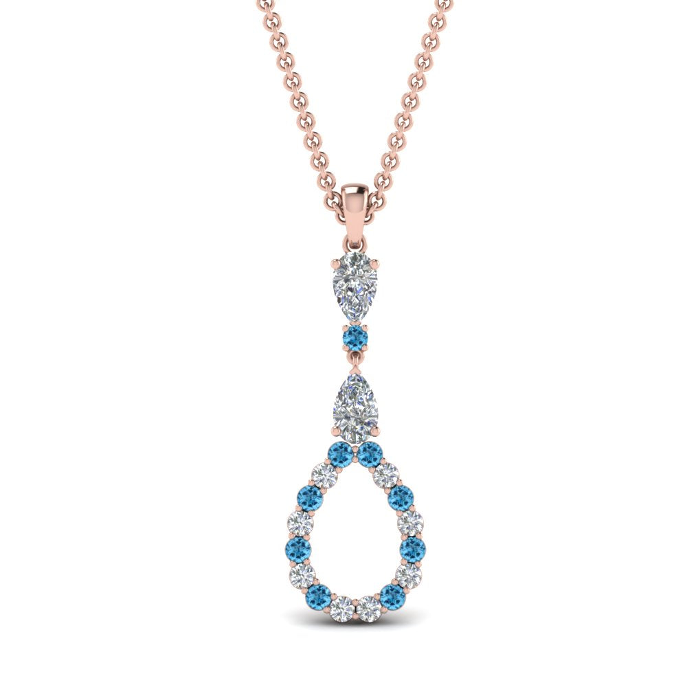 teardrop-diamond-drop-pendant-necklace-with-blue-topaz-in-FDPD9049GICBLTO-NL-RG