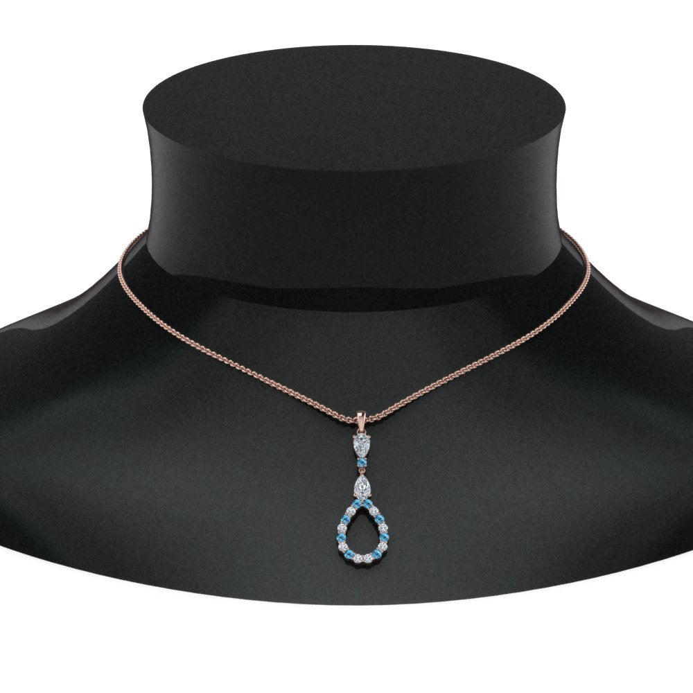 teardrop-diamond-drop-pendant-necklace-with-blue-topaz-in-FDPD9049GICBLTO-NL-RG