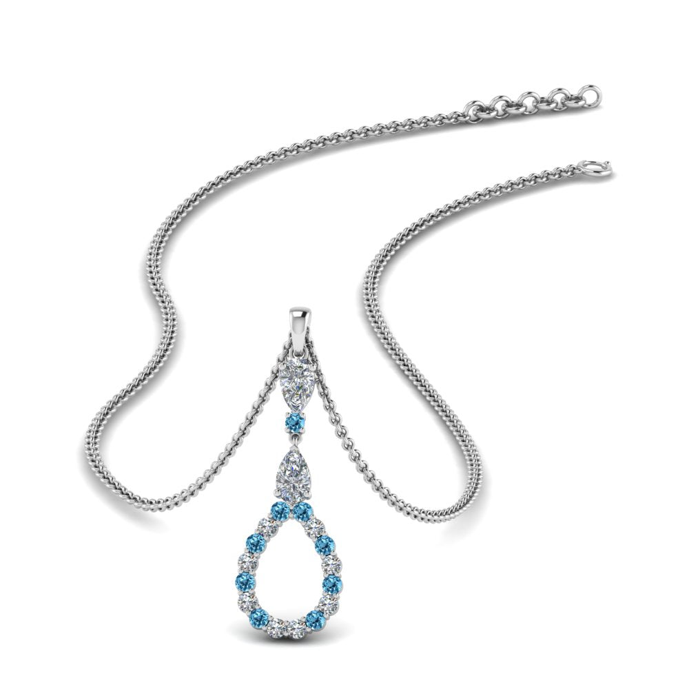 teardrop-diamond-drop-pendant-necklace-with-blue-topaz-in-FDPD9049GICBLTO-NL-WG