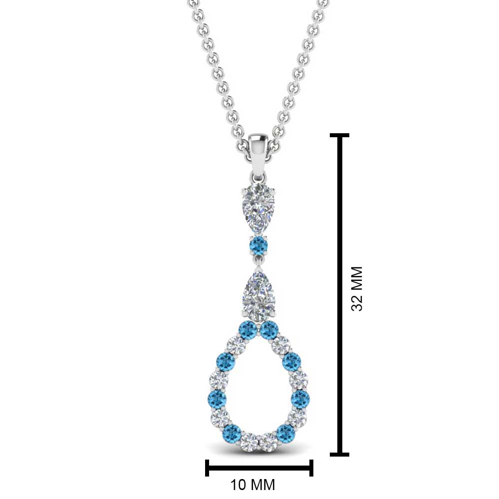 teardrop-diamond-drop-pendant-necklace-with-blue-topaz-in-FDPD9049GICBLTO-NL-WG