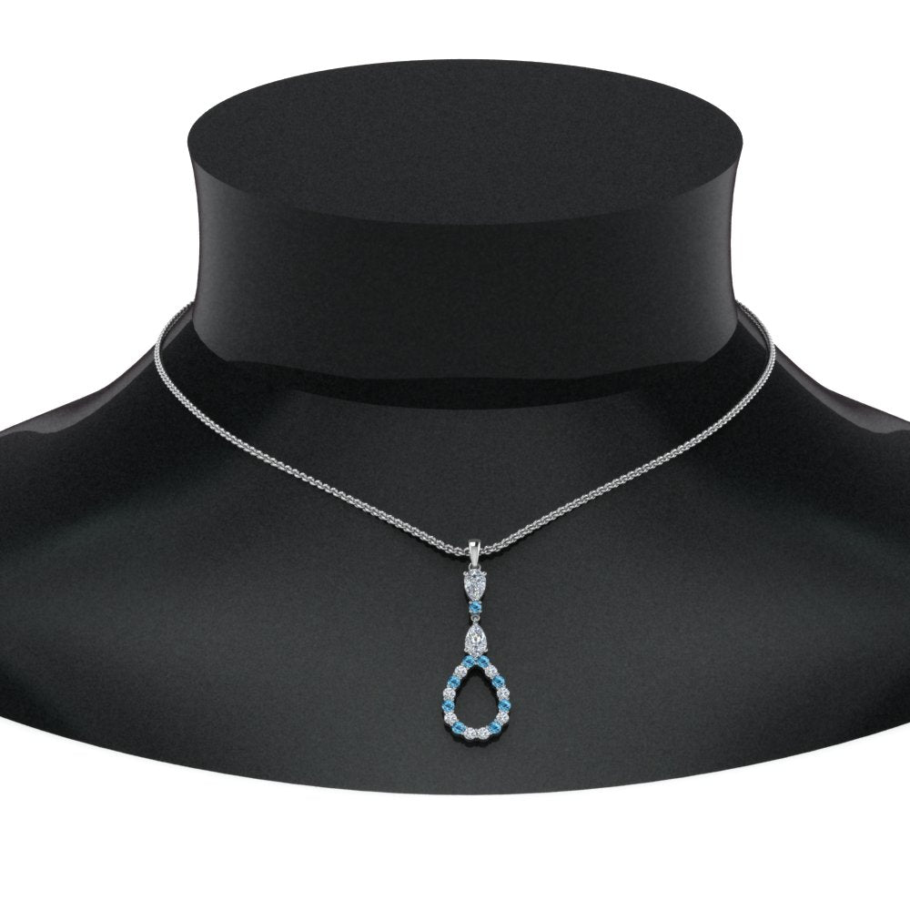 teardrop-diamond-drop-pendant-necklace-with-blue-topaz-in-FDPD9049GICBLTO-NL-WG