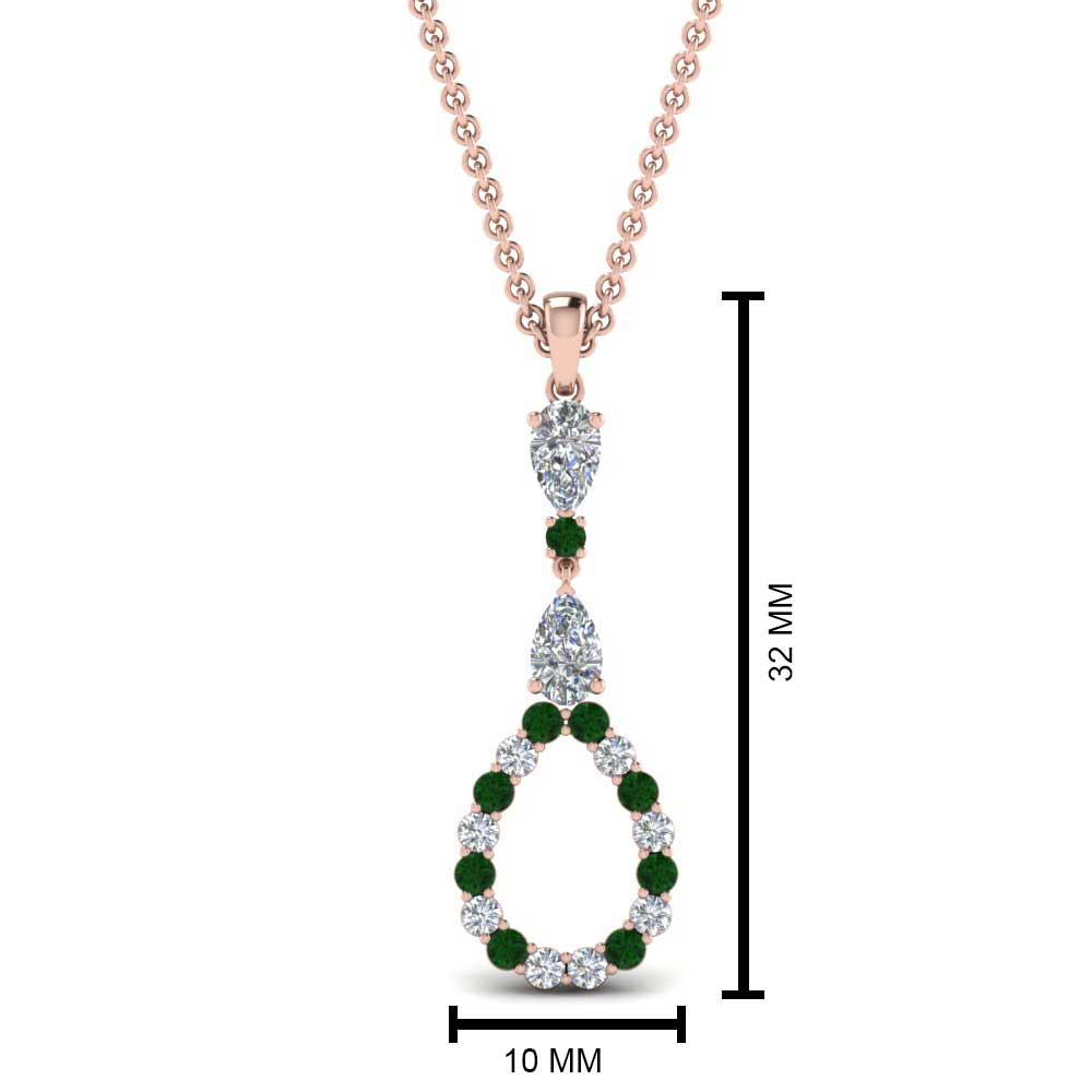 teardrop-diamond-drop-pendant-necklace-with-emerald-in-FDPD9049GEMGR-NL-RG