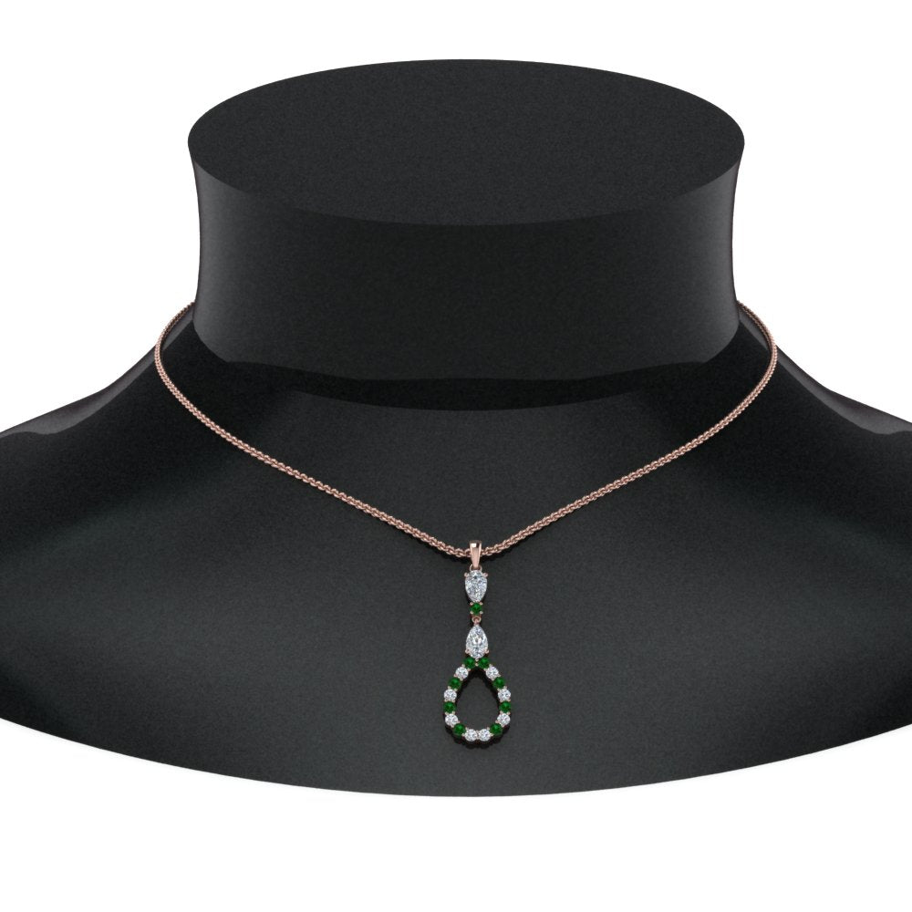 teardrop-diamond-drop-pendant-necklace-with-emerald-in-FDPD9049GEMGR-NL-RG