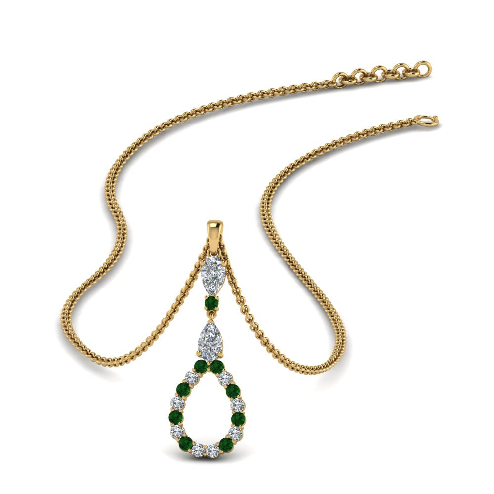 teardrop-diamond-drop-pendant-necklace-with-emerald-in-FDPD9049GEMGR-NL-YG