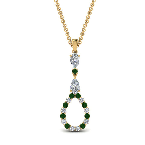 teardrop-diamond-drop-pendant-necklace-with-emerald-in-FDPD9049GEMGR-NL-YG