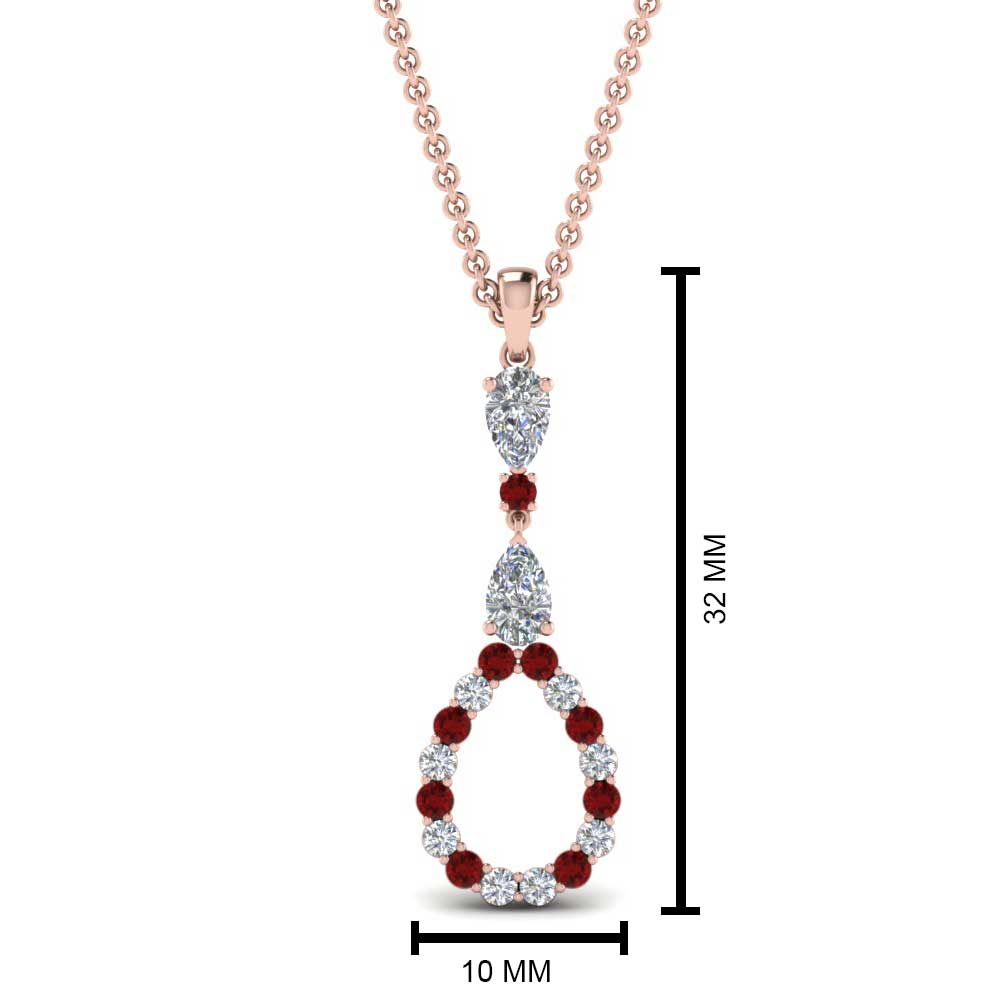 teardrop-diamond-drop-pendant-necklace-with-ruby-in-FDPD9049GRUDR-NL-RG