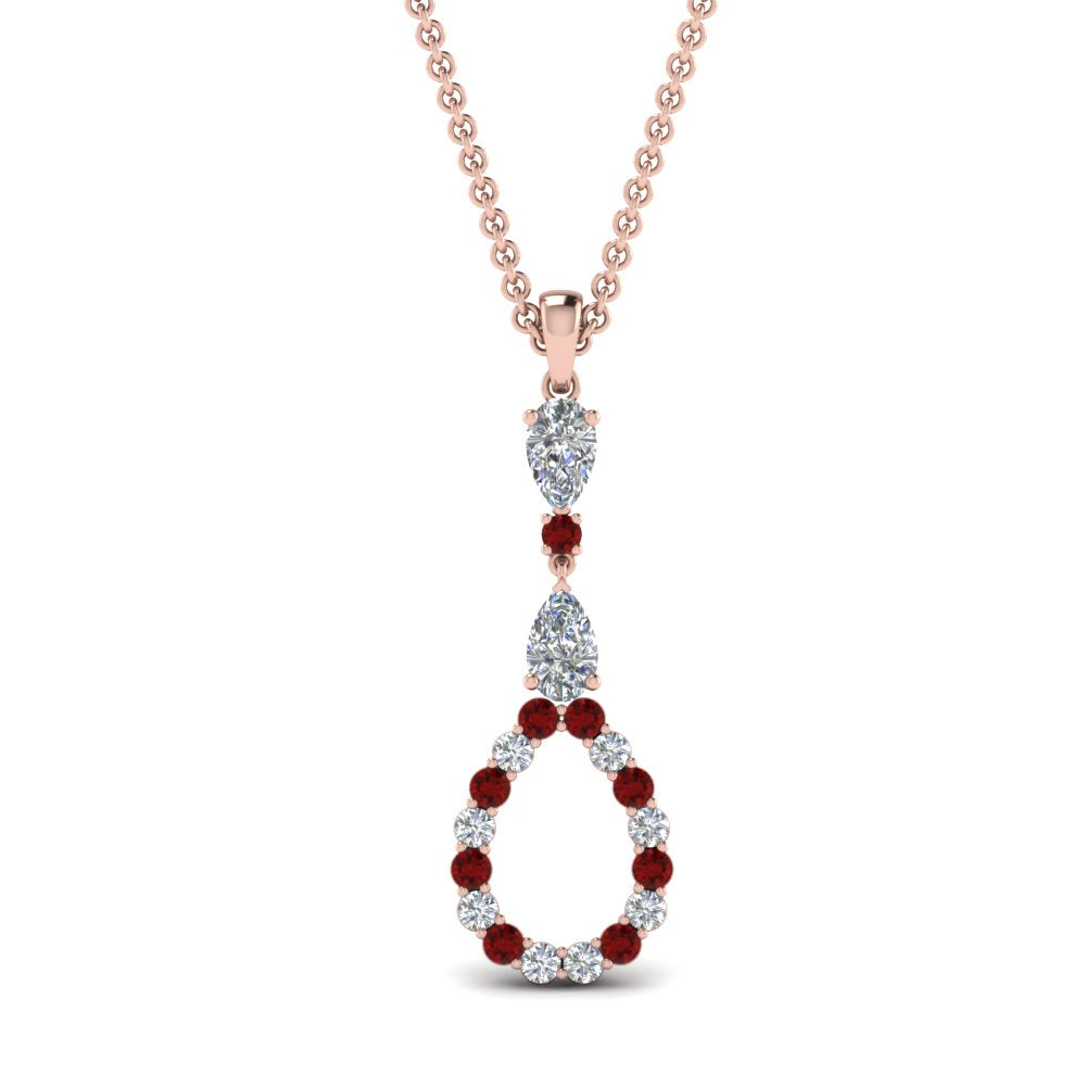 teardrop-diamond-drop-pendant-necklace-with-ruby-in-FDPD9049GRUDR-NL-RG