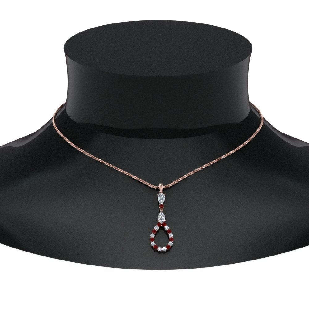 teardrop-diamond-drop-pendant-necklace-with-ruby-in-FDPD9049GRUDR-NL-RG