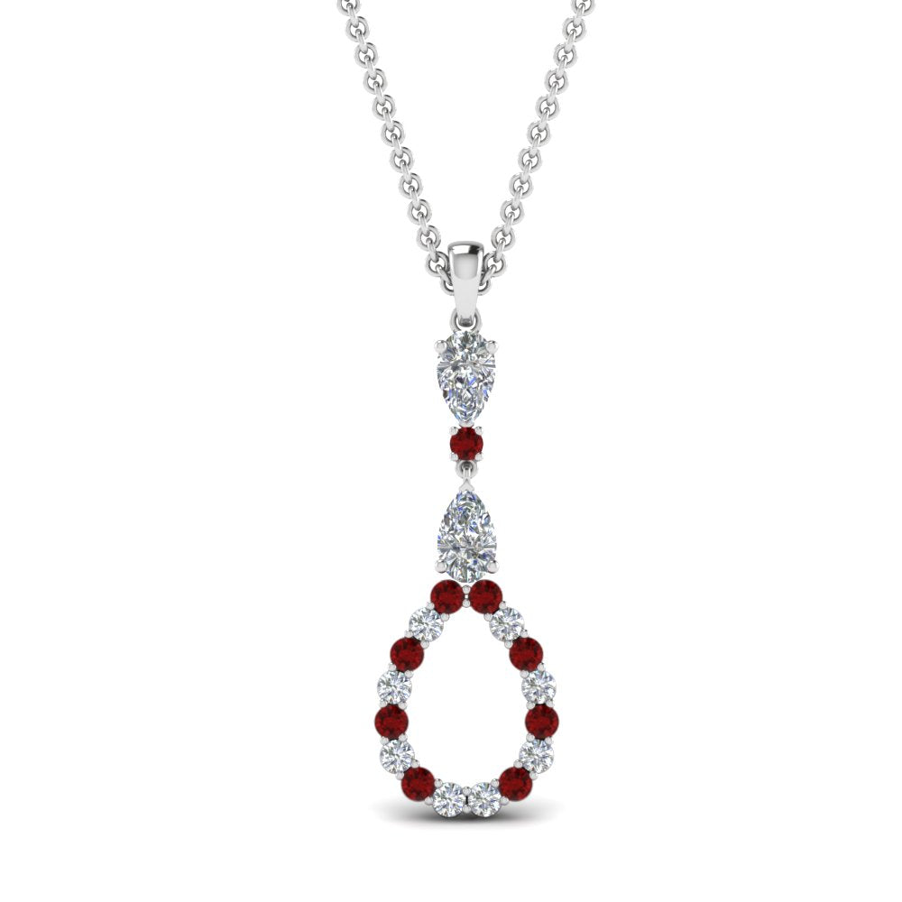 teardrop-diamond-drop-pendant-necklace-with-ruby-in-FDPD9049GRUDR-NL-WG