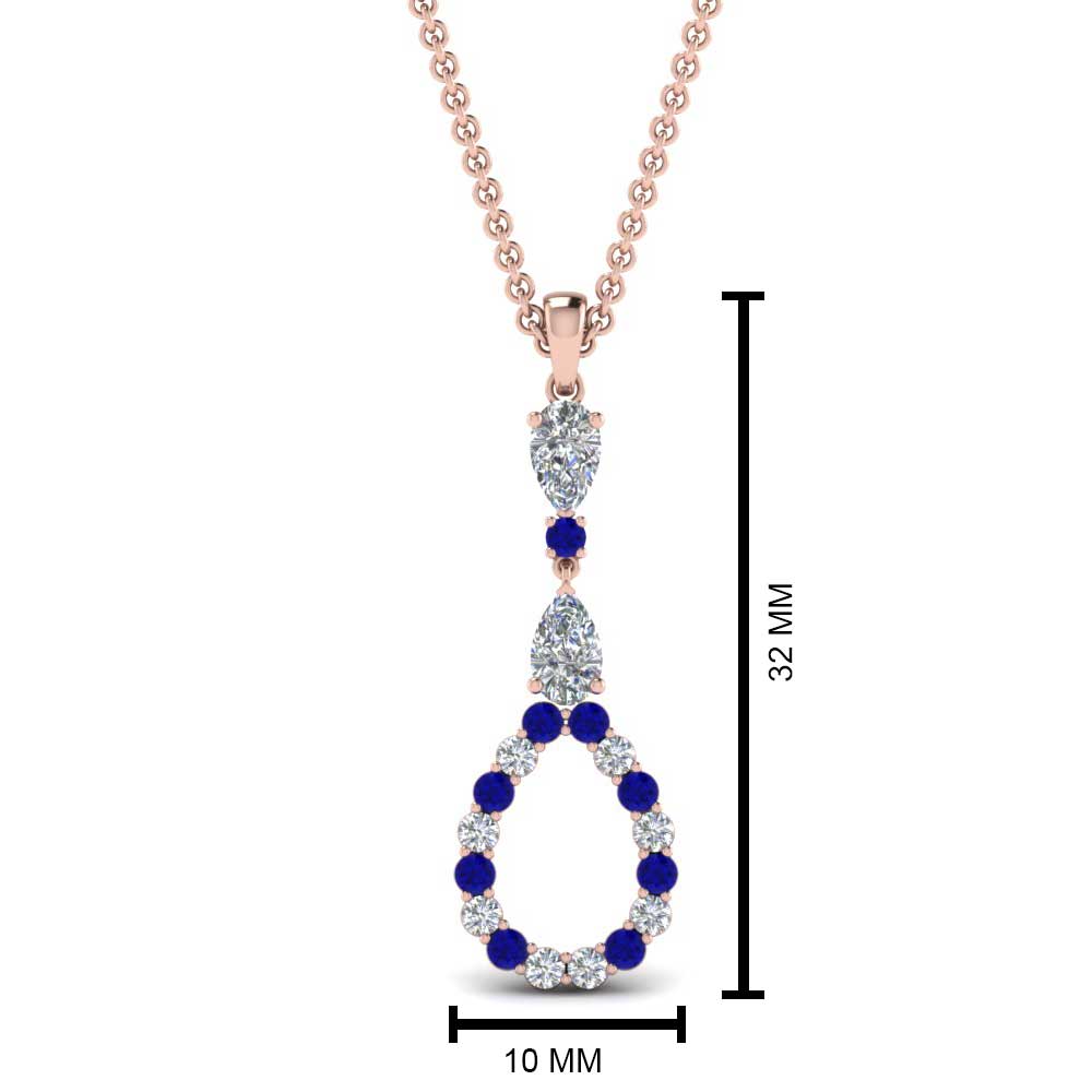 teardrop-diamond-drop-pendant-necklace-with-sapphire-in-FDPD9049GSABL-NL-RG