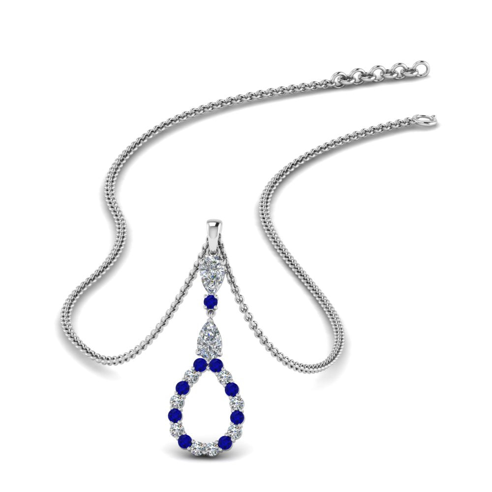 teardrop-diamond-drop-pendant-necklace-with-sapphire-in-FDPD9049GSABL-NL-WG