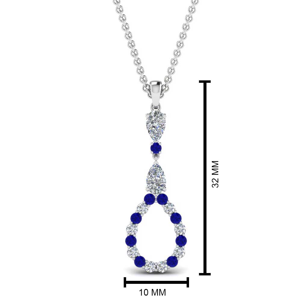 teardrop-diamond-drop-pendant-necklace-with-sapphire-in-FDPD9049GSABL-NL-WG