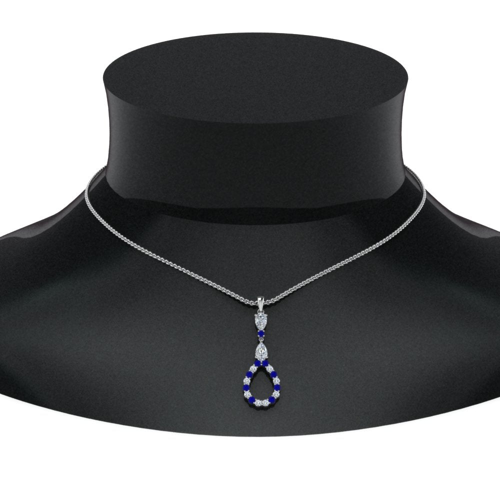 teardrop-diamond-drop-pendant-necklace-with-sapphire-in-FDPD9049GSABL-NL-WG