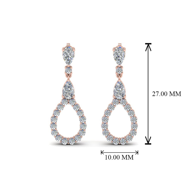 teardrop-diamond-earring-for-women-in-14K-rose-gold-FDEAR8106ANGLE1-NL-RG