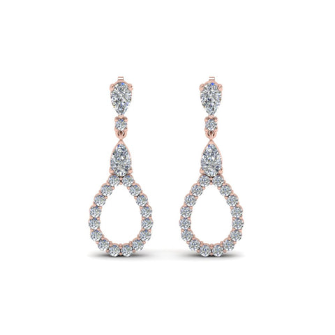 teardrop-diamond-earring-for-women-in-14K-rose-gold-FDEAR8106ANGLE1-NL-RG