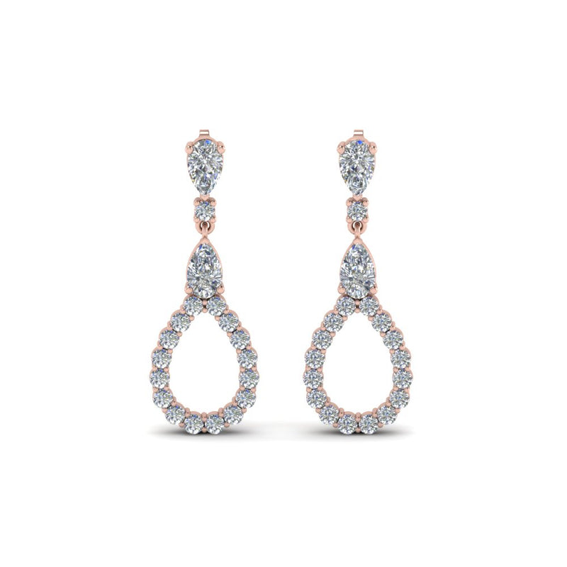 teardrop-diamond-earring-for-women-in-14K-rose-gold-FDEAR8106ANGLE1-NL-RG