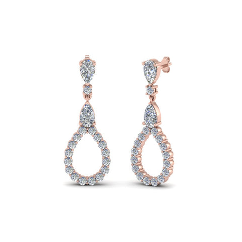teardrop-diamond-earring-for-women-in-14K-rose-gold-FDEAR8106ANGLE1-NL-RG