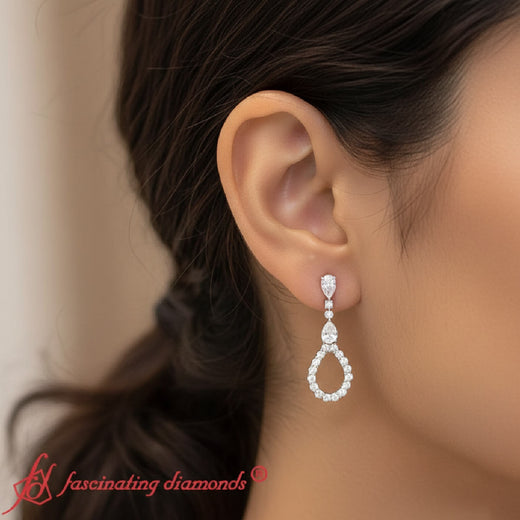 Teardrop Earring For Women