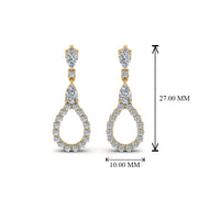 teardrop-diamond-earring-for-women-in-14K-yellow-gold-FDEAR8106ANGLE1-NL-YG
